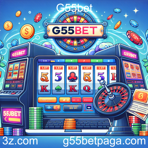 Descubra o Mundo dos Cassinos Online com a G55bet