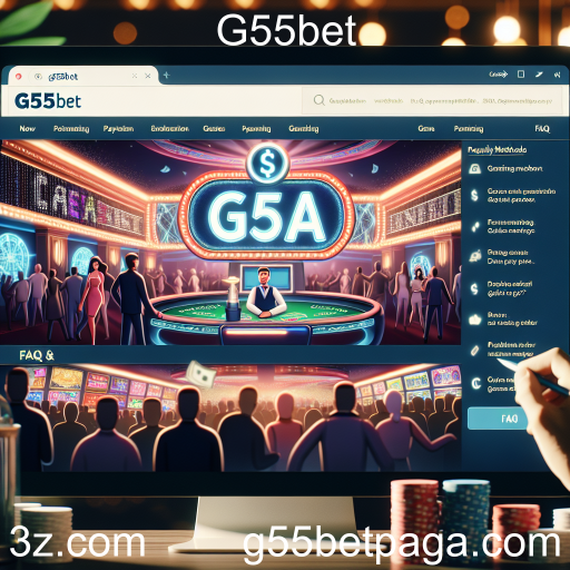 A Importância da Seção FAQ no G55bet